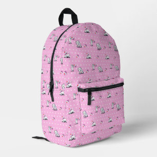 Cupcake Westies KiniArt gedruckter Backpack Bedruckter Rucksack