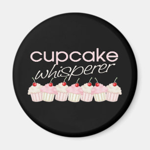 Cupcake Whisperer Magnet