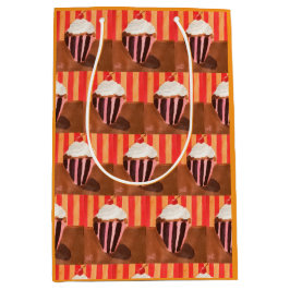 Cupcake with Vanilla Frosting Mittlere Geschenktüte