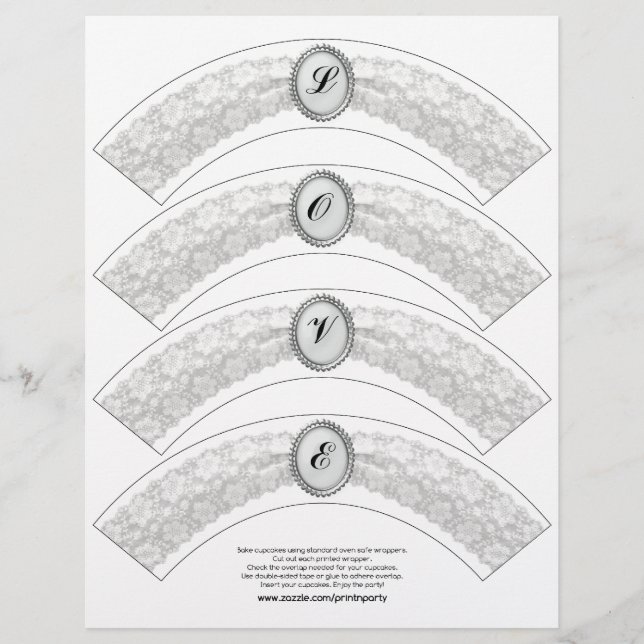 Cupcake Wrapper (Vorderseite)