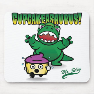 Cupcakeasaurus! Mousepad