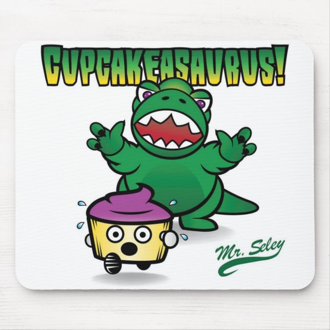 Cupcakeasaurus! Mousepad (Vorne)