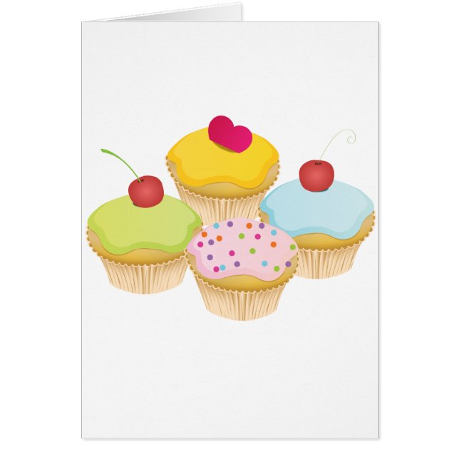 Cupcakes (Vorne)