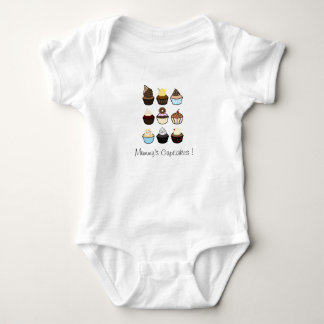 Cupcakes Baby Strampler