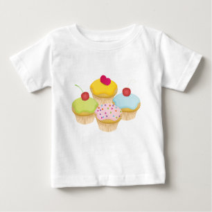 Cupcakes Baby T-shirt