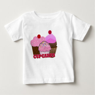 Cupcakes Baby T-shirt