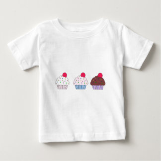 Cupcakes Baby T-shirt