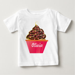 Cupcakes Baby T-shirt