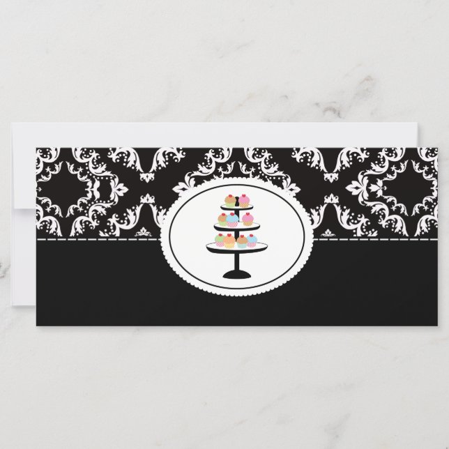 Cupcakes Bakery Boutique Style Geschenkgutscheine (Vorderseite)