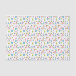 Cupcakes Birthday Tissue Paper Seidenpapier