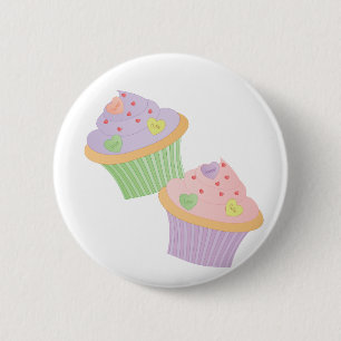 Cupcakes Button