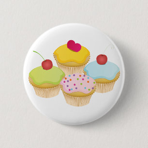 Cupcakes Button
