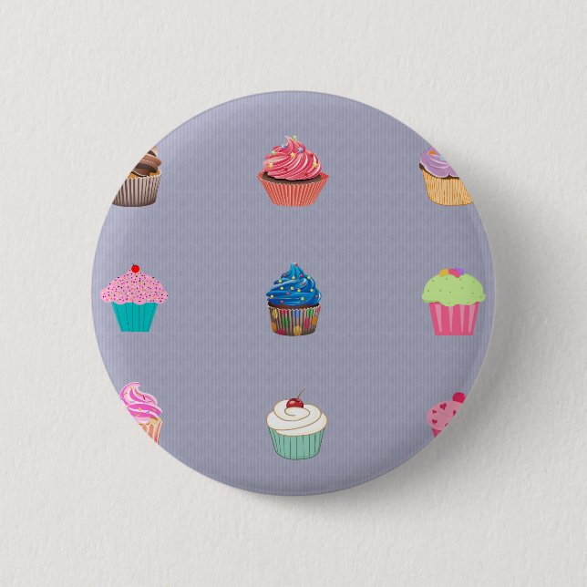 Cupcakes Button (Vorderseite)