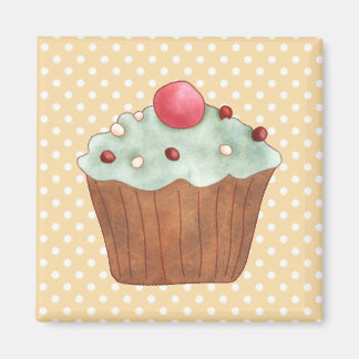Cupcakes Cakes Konditorei Magnet