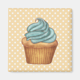 Cupcakes Cakes Konditorei Magnet