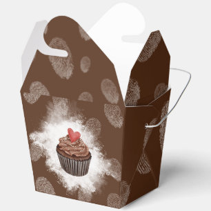 Cupcakes & Cheer: Gebäck Geschenkschachtel