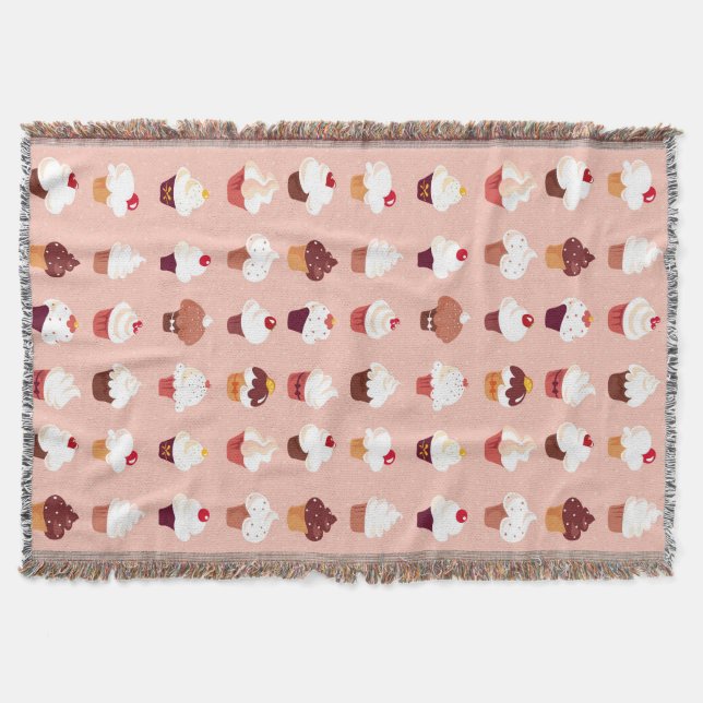 Cupcakes Decke (Vorderseite)