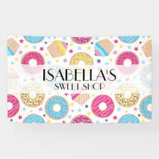 Cupcakes/Donuts Banner