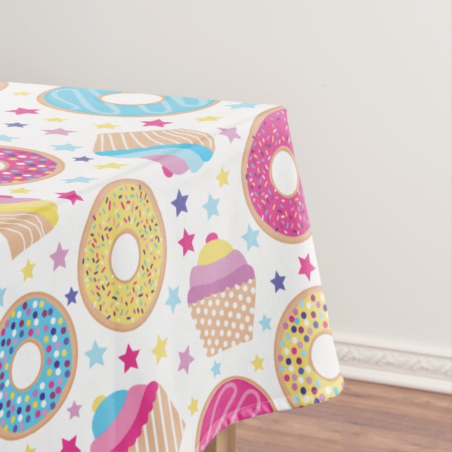 Cupcakes/Donuts Tablette Tischdecke (Beispiel)