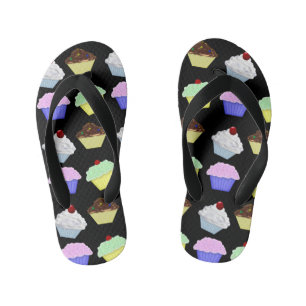 Cupcakes Flip Flops