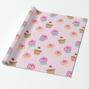 Cupcakes Geschenkpapier