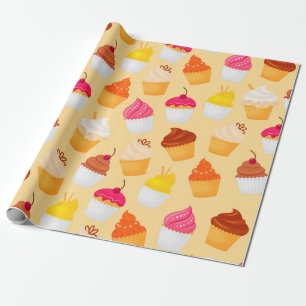 Cupcakes Geschenkpapier