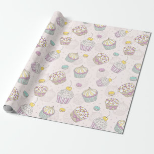 Cupcakes Geschenkpapier