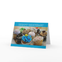 Cupcakes Happy Birthday Spaß