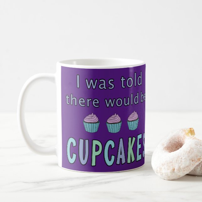 Cupcakes Kaffeetasse (Mit Donut)