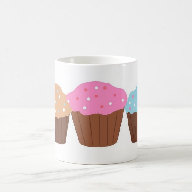 Cupcakes Kaffeetasse (Mittel)