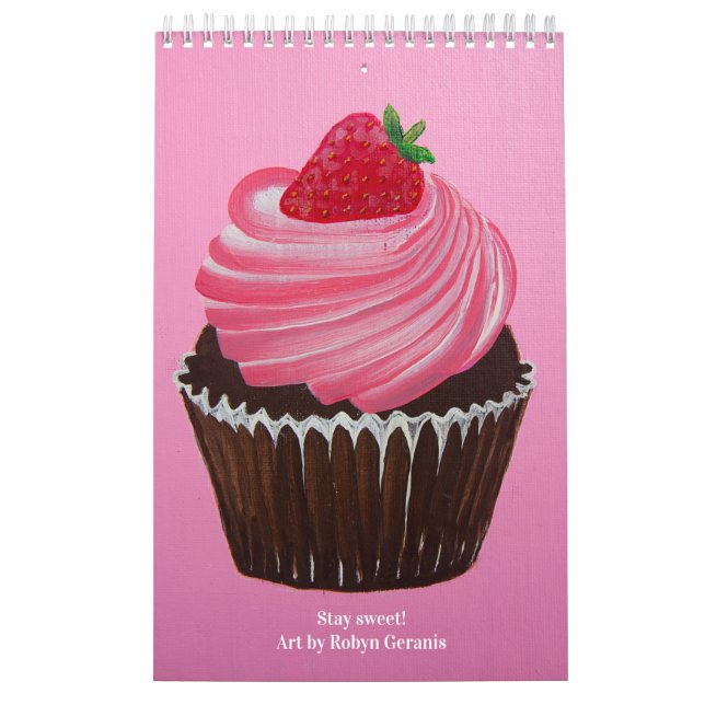 Cupcakes-Kalender Kalender (Titelbild)