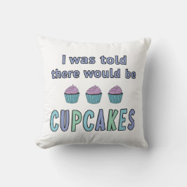 Cupcakes Kissen