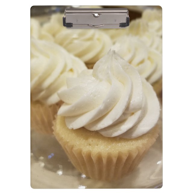 Cupcakes Klemmbrett (Vorderseite)