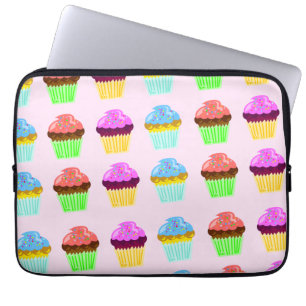 Cupcakes Laptop Bag Laptopschutzhülle