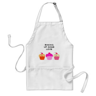 Cupcakes - Liebe backen Schürze