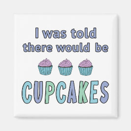 Cupcakes Magnet