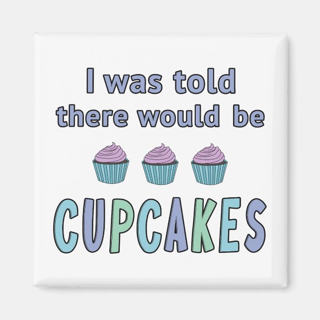 Cupcakes Magnet (Vorne)