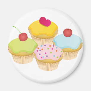 Cupcakes Magnet