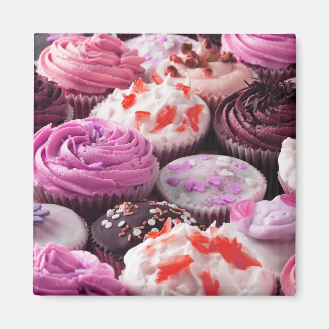 Cupcakes Magnet (Vorne)