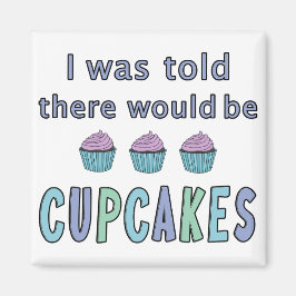 Cupcakes Magnet