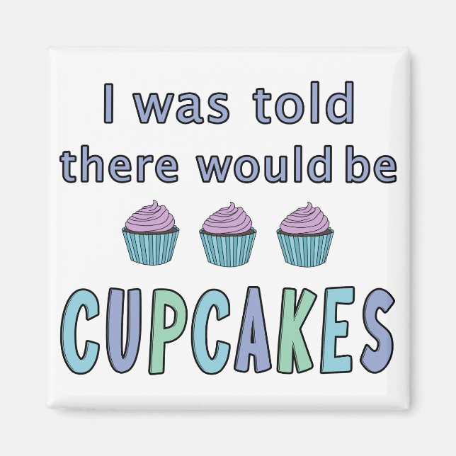 Cupcakes Magnet (Vorne)