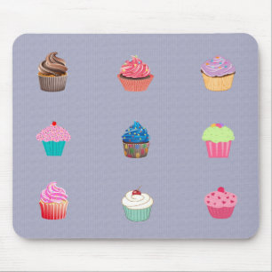 Cupcakes Mousepad