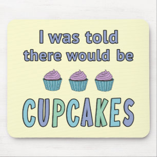 Cupcakes Mousepad