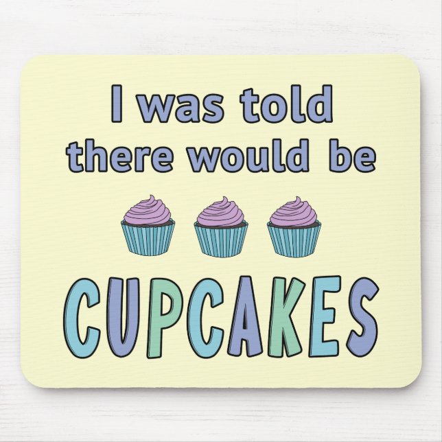 Cupcakes Mousepad (Vorne)