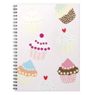 Cupcakes Notizblock