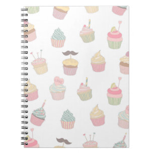 Cupcakes Notizblock