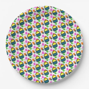 Cupcakes Pappteller
