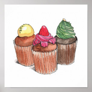 Cupcakes POSTER