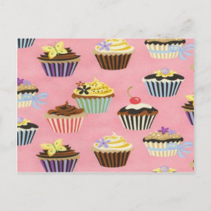 Cupcakes Postkarte