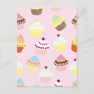 Cupcakes Postkarte